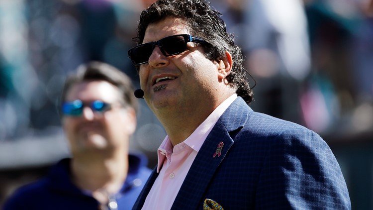Tony Siragusa, who helped Ravens win Super Bowl, dies: 'There was no one like Goose'