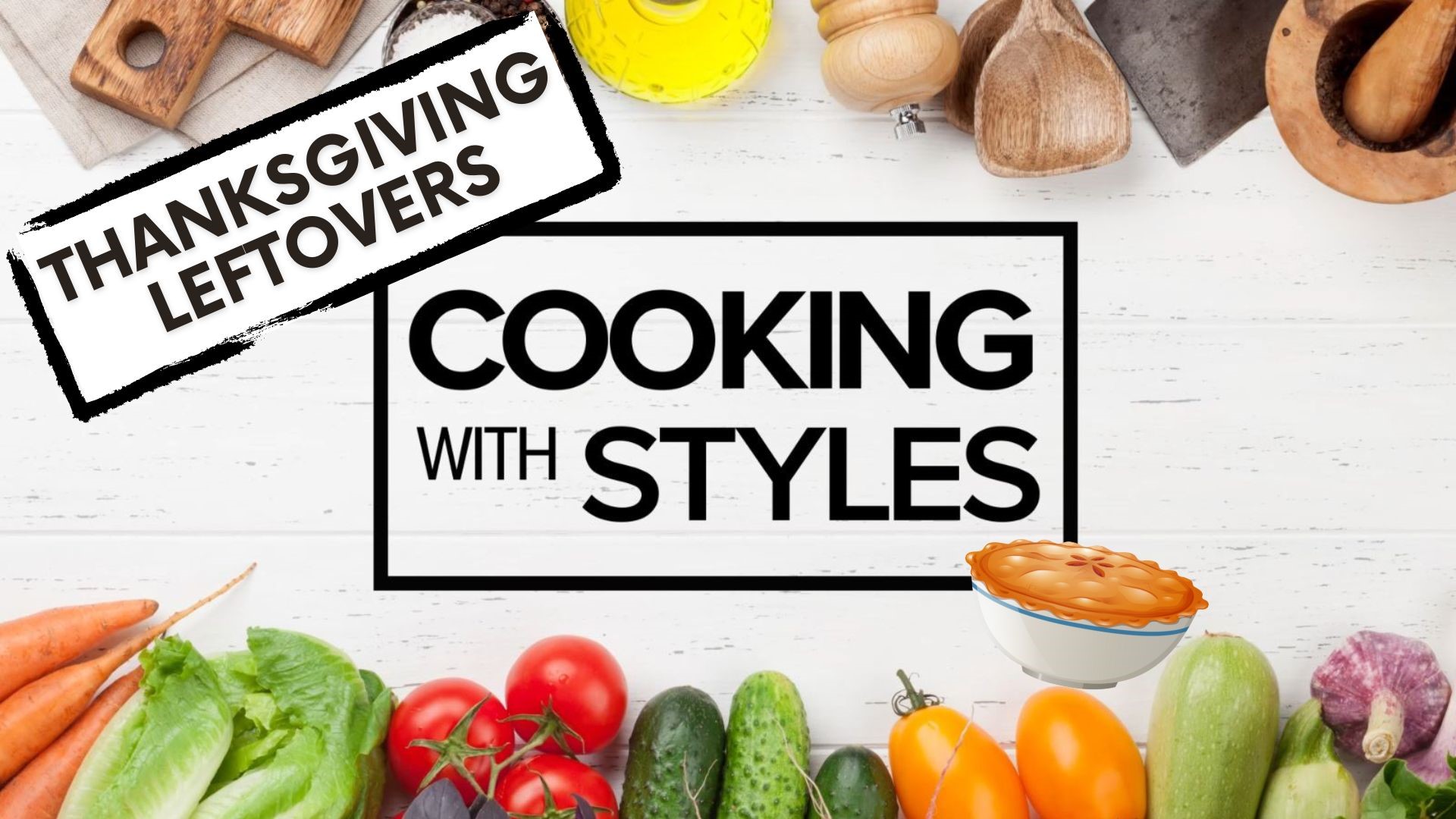 KFMB's Shawn Styles shows us how to get creative with Thanksgiving leftovers, from making Turkey pies to a sandwich platter all will want to join in on.