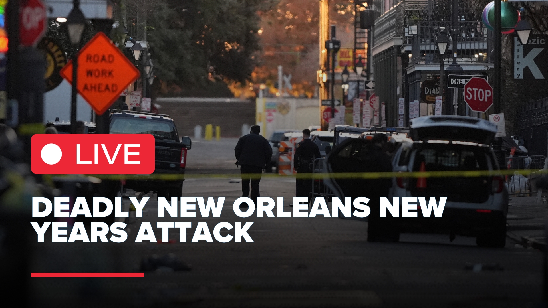 At least 10 people were killed, and 35 were taken to the hospital with injuries in New Orleans. Live coverage from WWL.