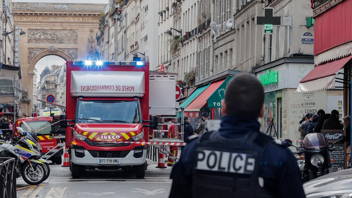 3 dead, 3 wounded in Paris shooting; suspect arrested