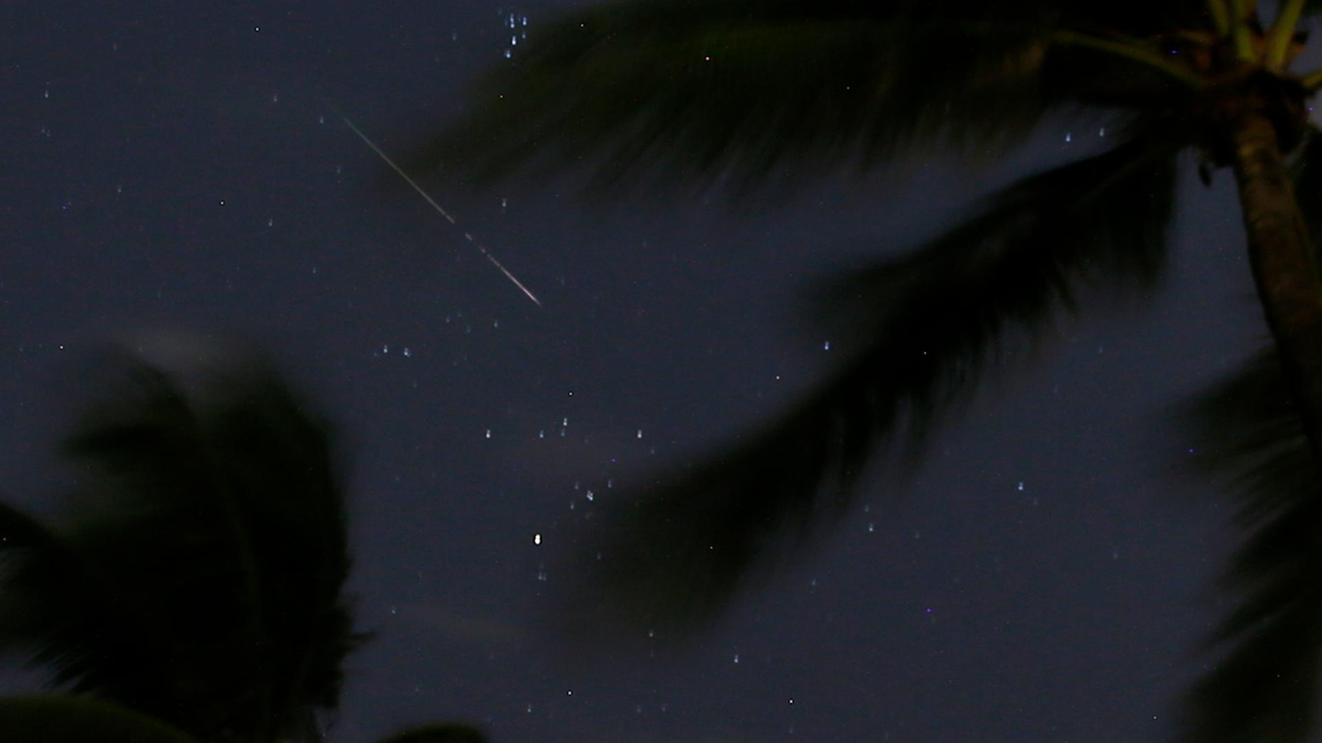 Touchdown Meteor Orionids: When to watch the meteor shower stemming from Halley's Comet ...