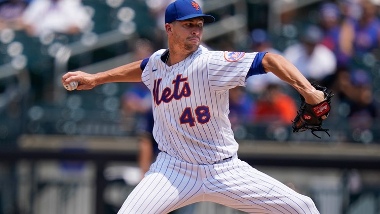 Let the Jacob DeGrom hype begin: He reportedly has interest in the Rangers
