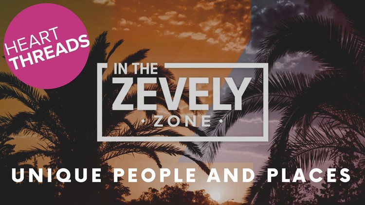 Unique People and Places | HeartThreads in the Zevely Zone