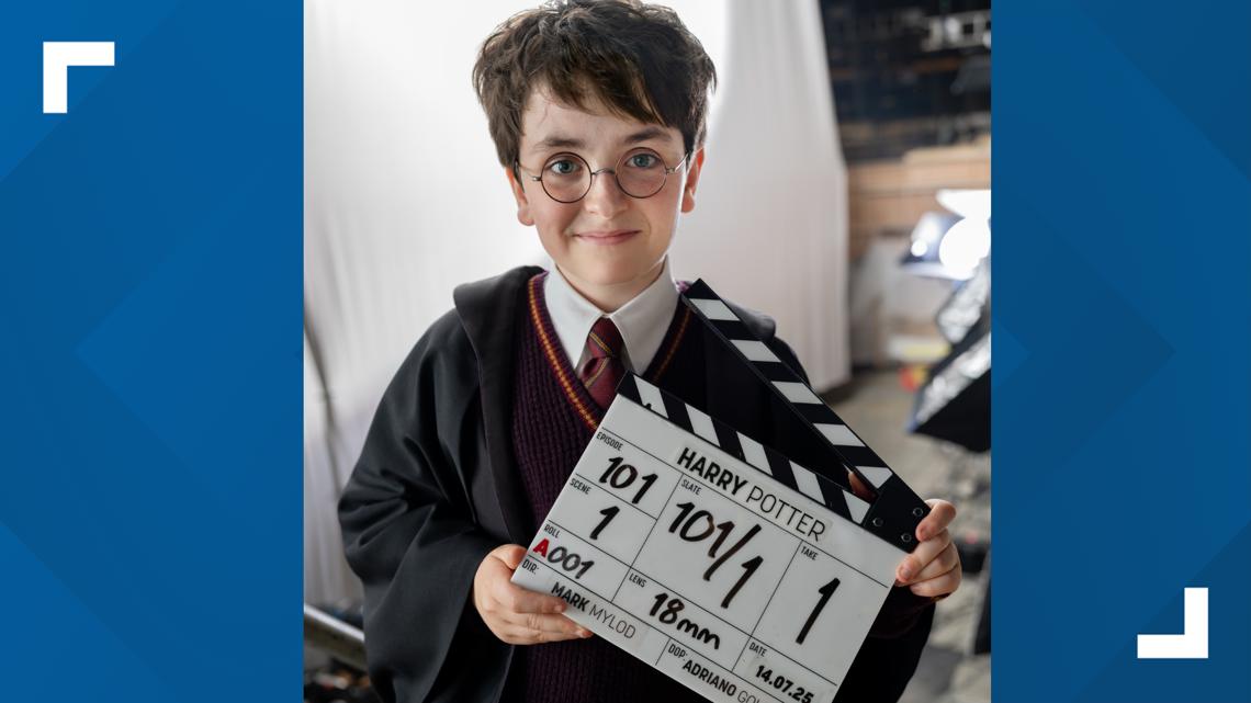 HBO unveils first look at the new Harry Potter in costume