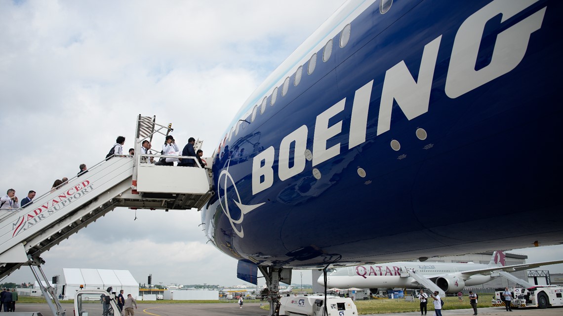 Head of Boeing's 737 Max program ousted after mid-air incident - Vimarsana News