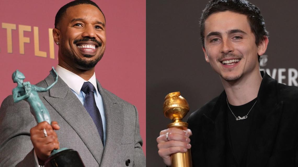 Michael B. Jordan or Timothee Chalamet? | Betting markets show dead heat in Oscars Best Actor race