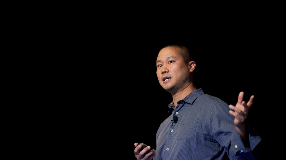 Zappos' CEO Has Poured $350 Million into Revitalizing Downtown