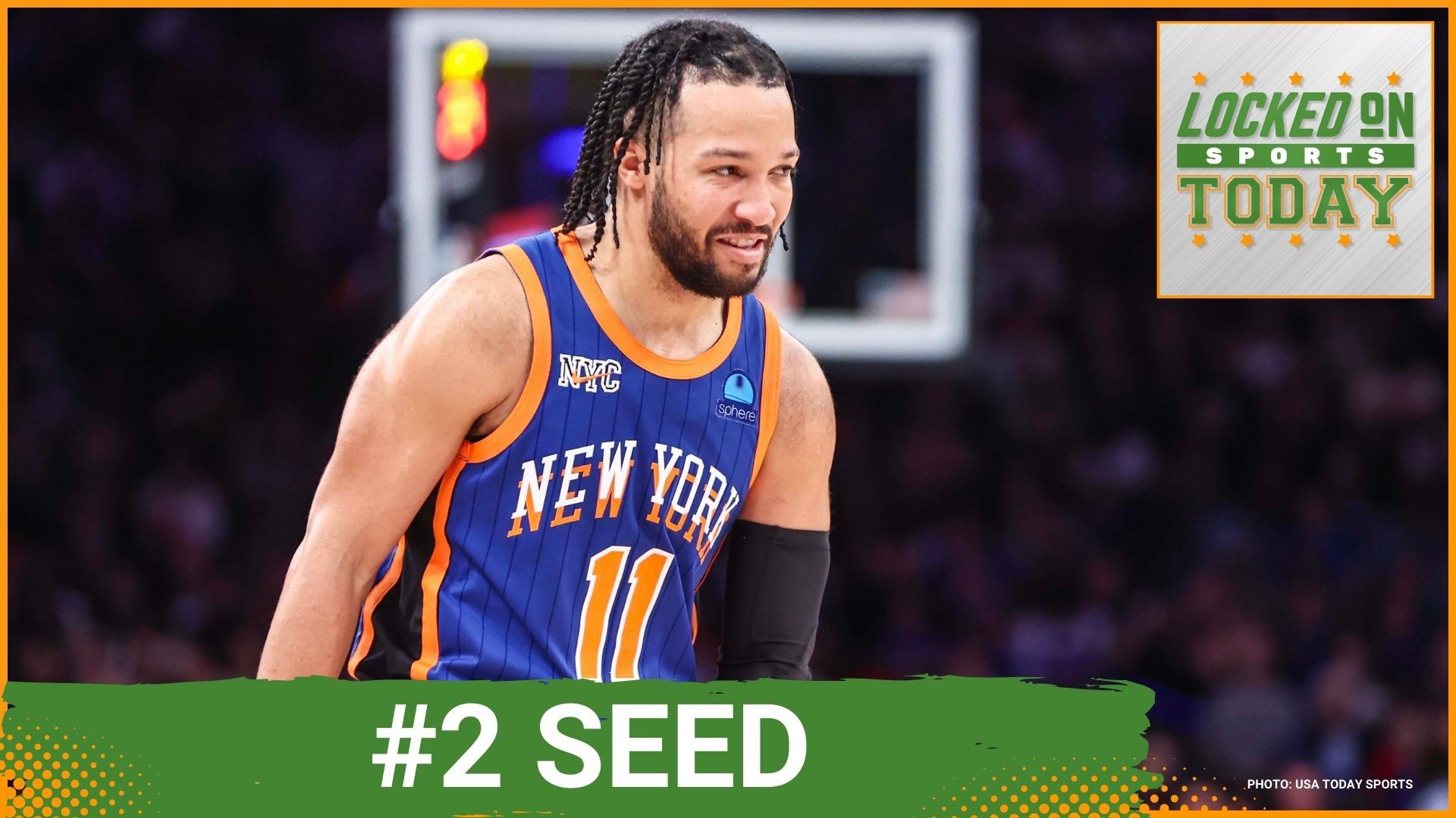 Discussing the day's top sport stories from the New York Knicks grabbing the #2 seed to the youngest top seed ever in the NBA and Scheffler's Masters win.