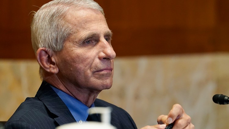 Fauci, 81, tests positive for COVID-19