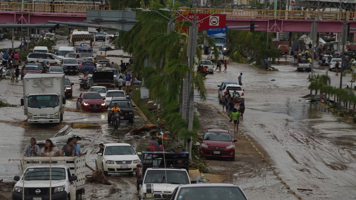 Hurricane Otis: Mexican authorities report 27 people killed