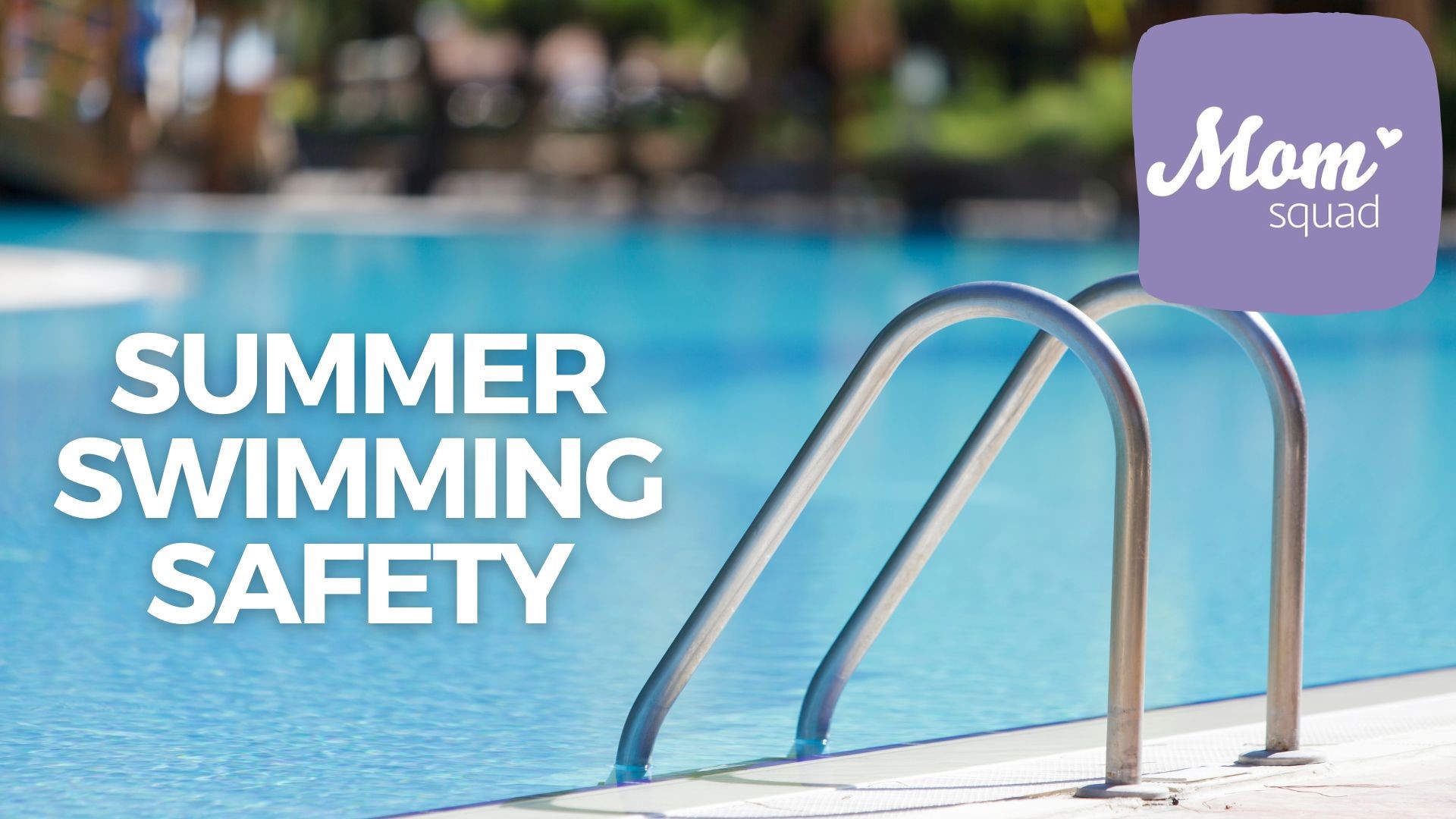 Maureen Kyle speaks with a swimming instructor on how to keep your kids safe around water, and how to handle lessons for all ages.