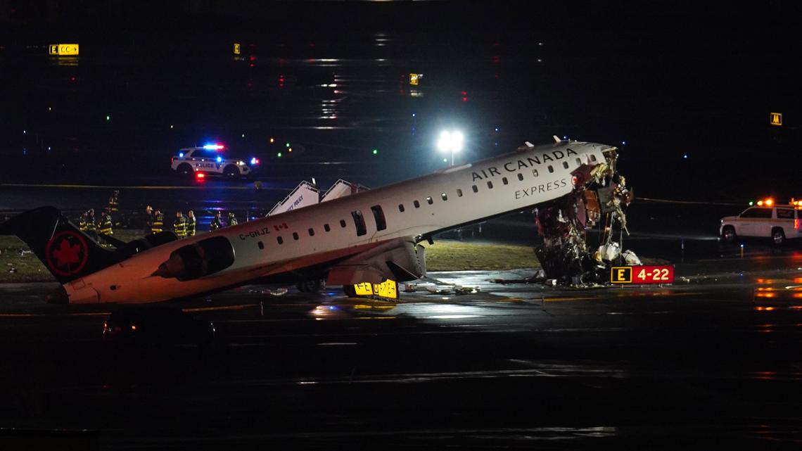 Pilot and copilot killed in collision between passenger jet and