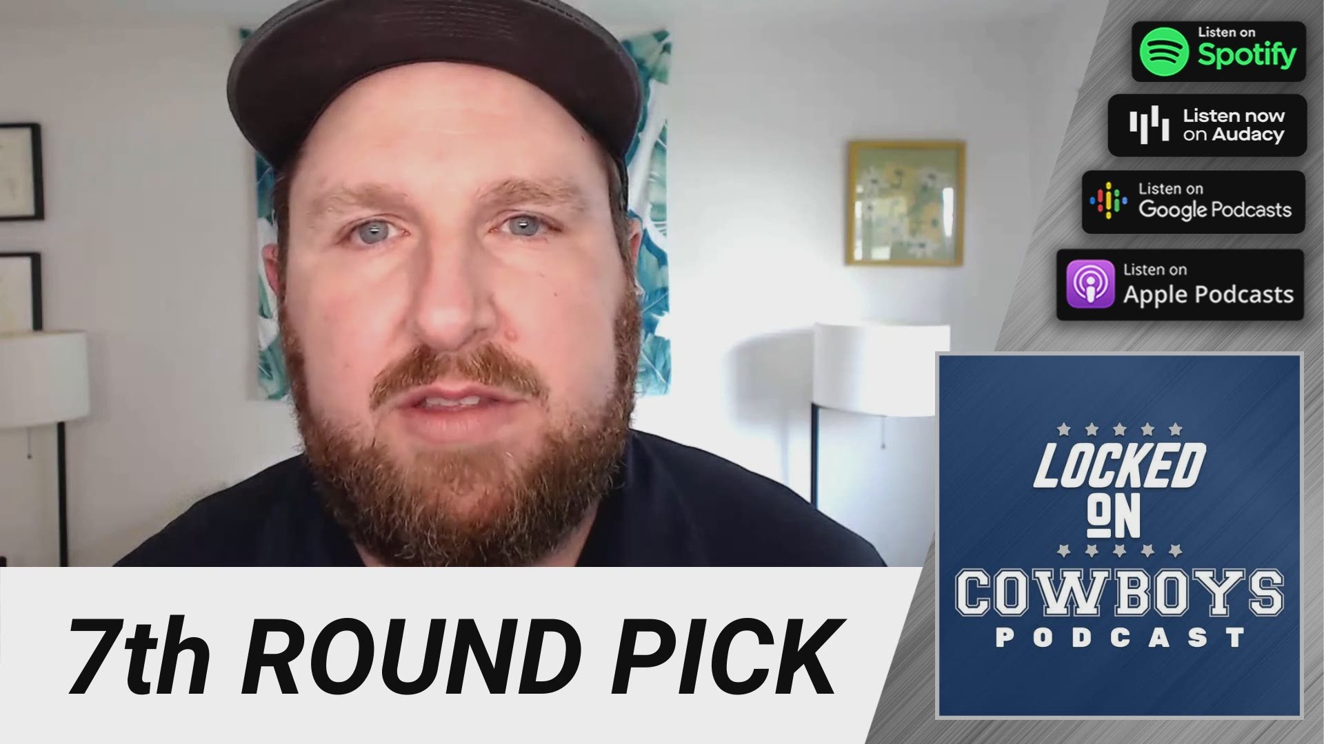 The host of the Locked On Cowboys podcast reacts to the team picking Matt Farniok in the seventh round of the NFL Draft.