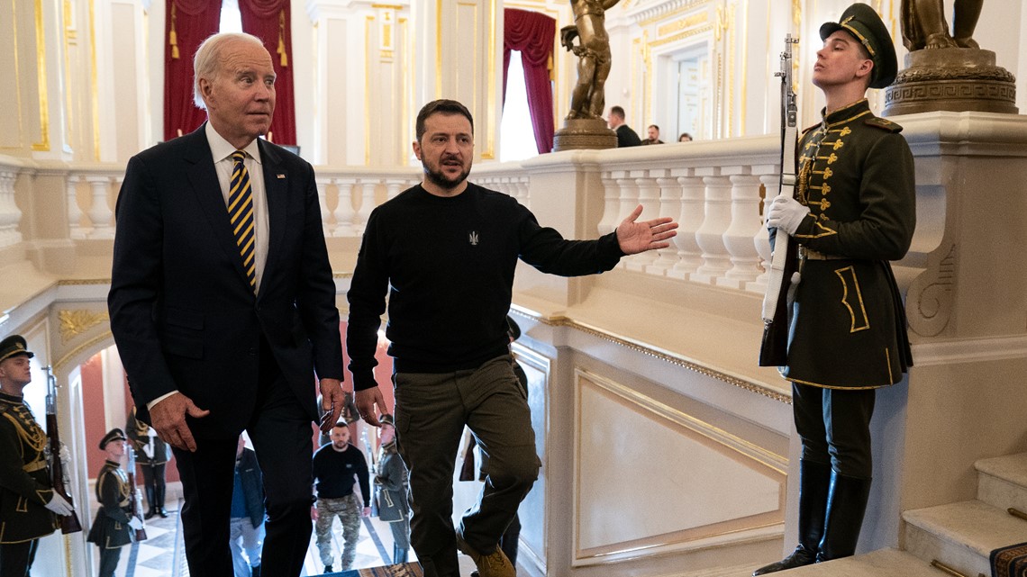Here’s how Biden snuck away to Kyiv without being noticed