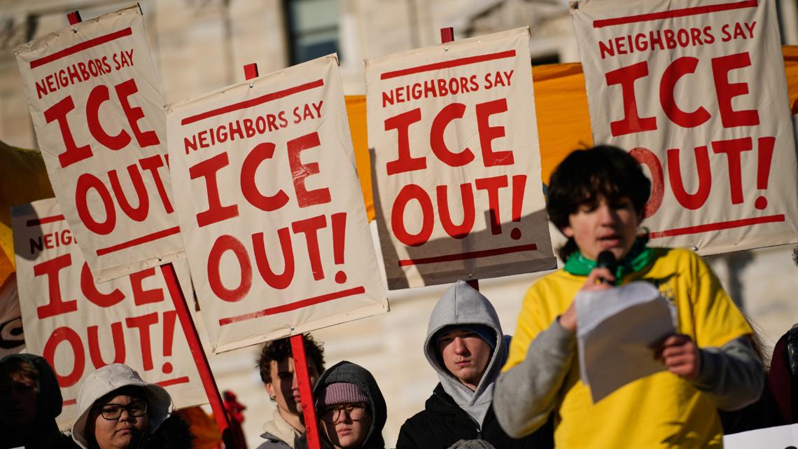   No work , no school , no shopping : What to know about the national anti - ICE strike on Friday , Saturday