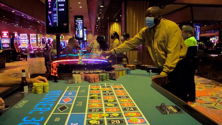 Casinos win big in 2021 with highest-winning year on record