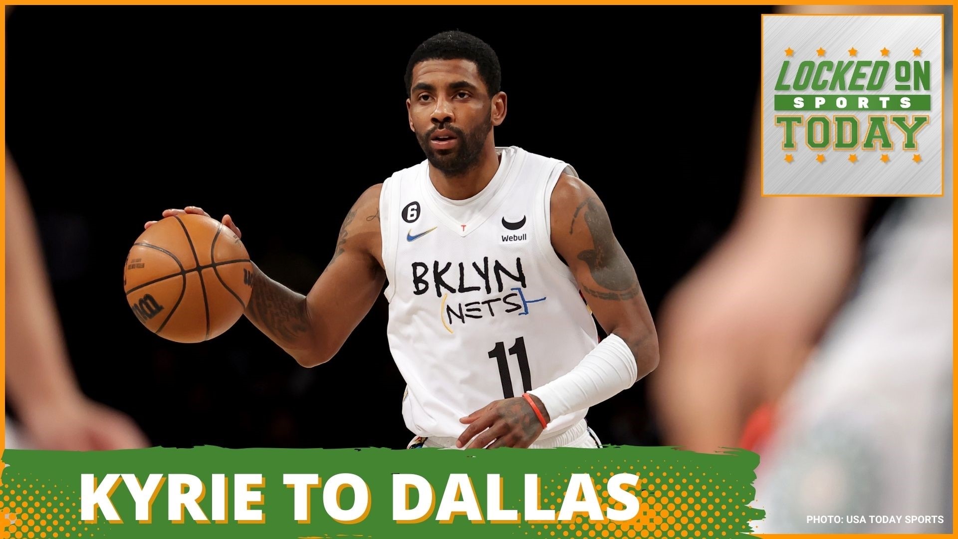 Discussing the day's top sports stories from Kyrie joining the Dallas Mavericks to what's next for the Nets and trading for Higgins in the NFL.