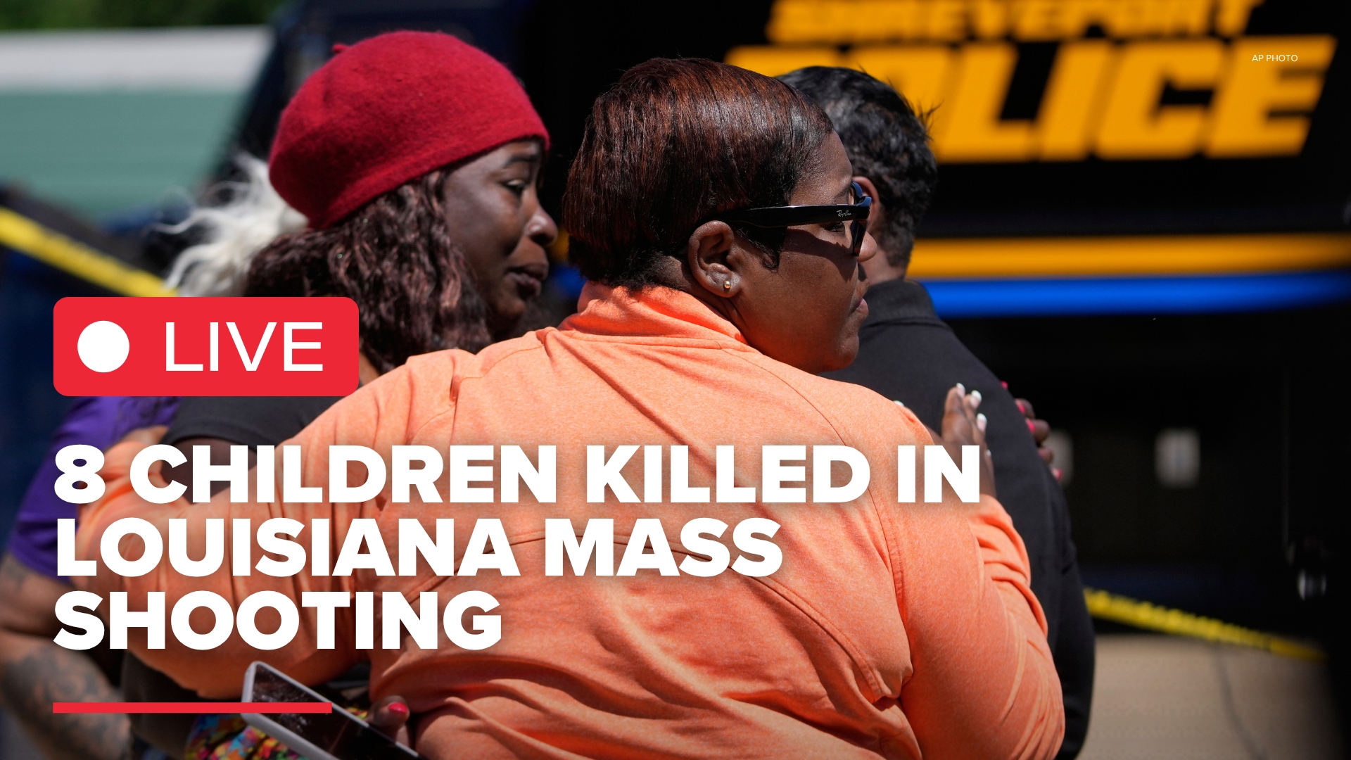 8 children killed, 2 women wounded in Louisiana mass shooting | wfaa.com