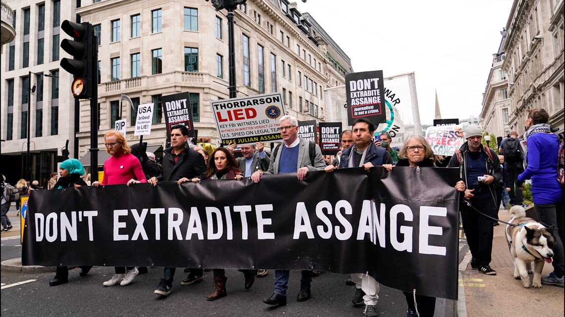 UK Refuses Extradition Of WikiLeaks' Assange, US Appeals | Wfaa.com