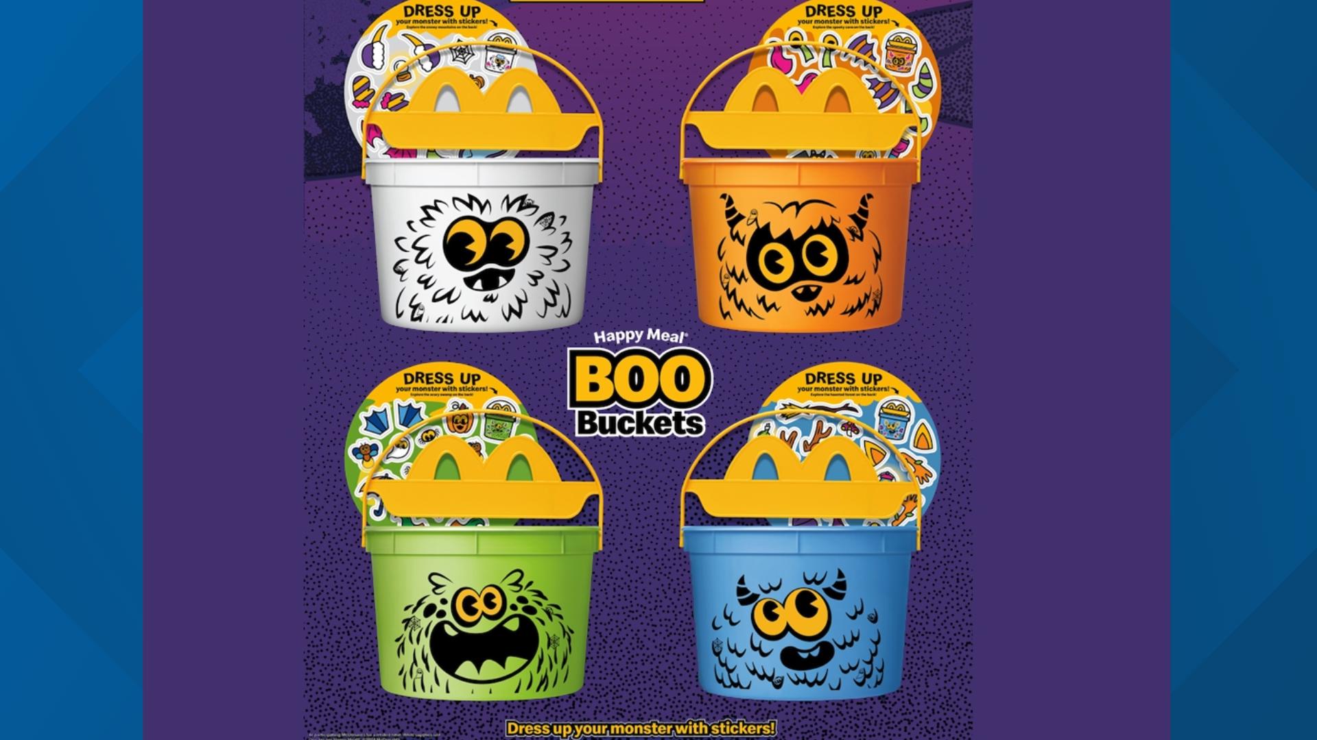 When are McDonald's Boo Buckets returning for Halloween 2024? | wfaa.com