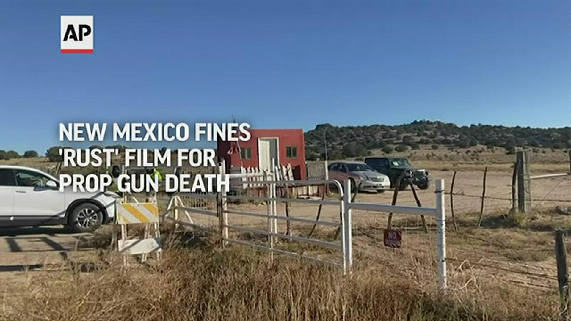 New Mexico workplace safety regulators are issuing the maximum fine against the film production company for "Rust" after the shooting death of a cinematographer.