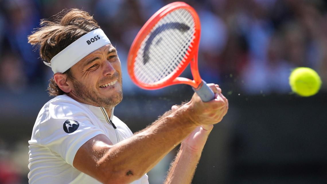 Who is Morgan Riddle? Taylor Fritz credits girlfriend amid Wimbledon semis run