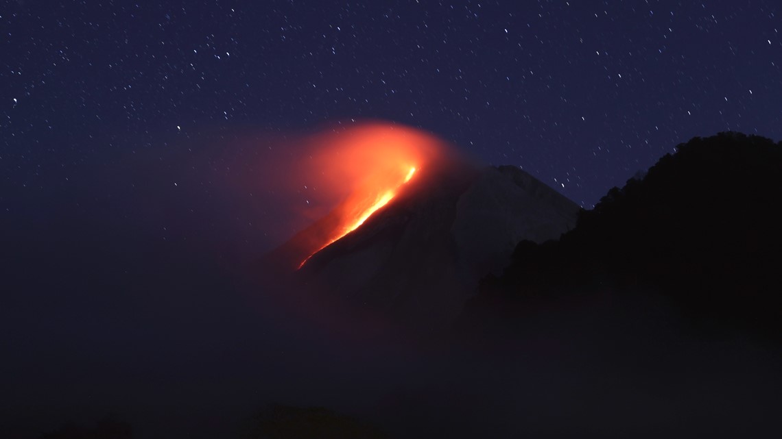 Indonesia's Mount Merapi new eruption - Vimarsana News