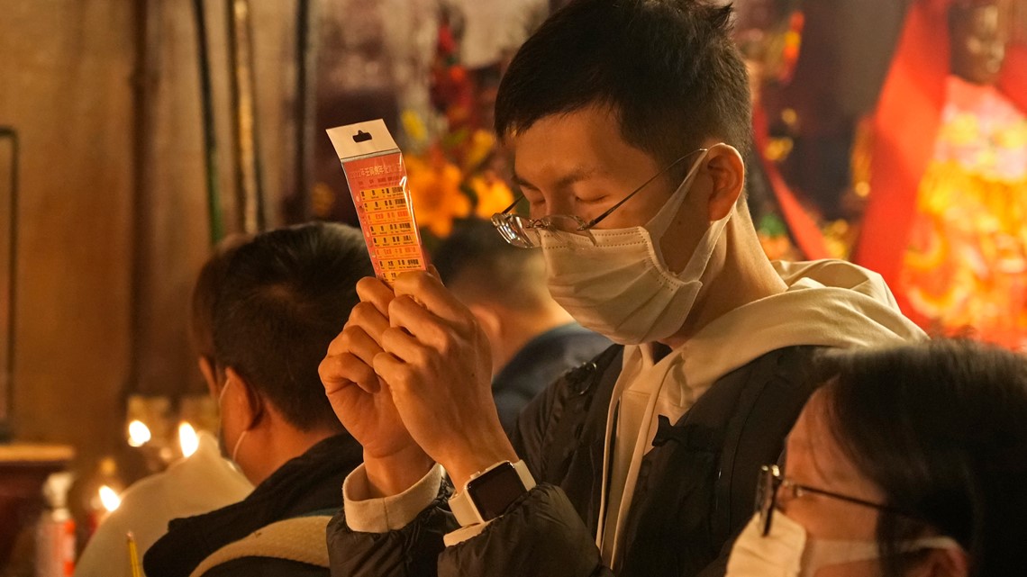 China celebrates Lunar New Year with prayers - Vimarsana News