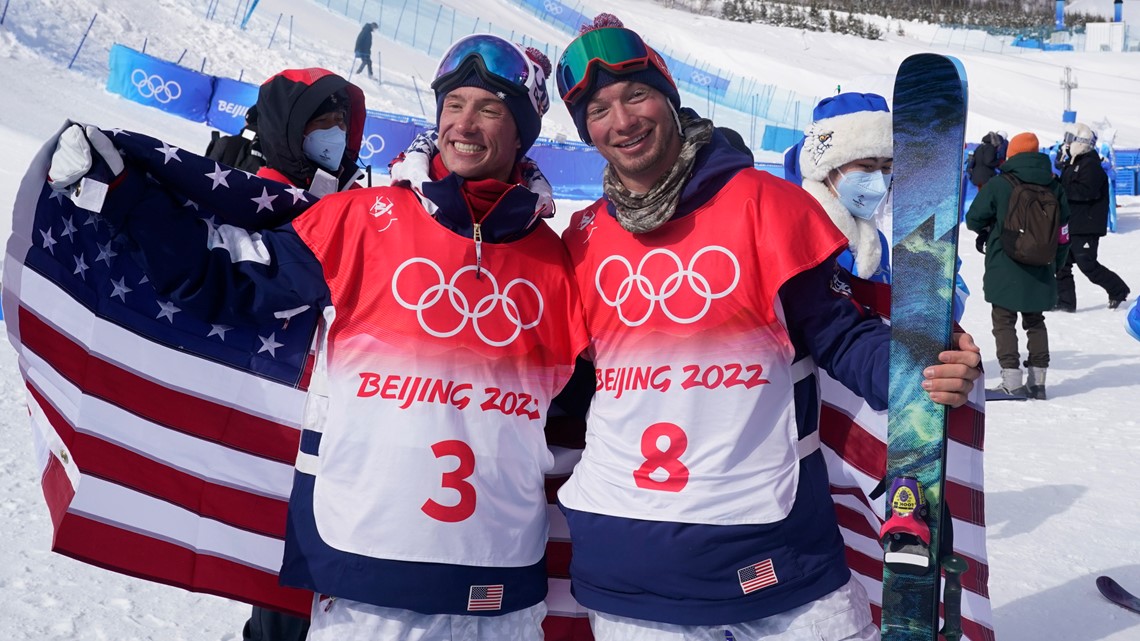 Beijing Rewind, Feb. 18: US gets more halfpipe medals, strong bobsled start