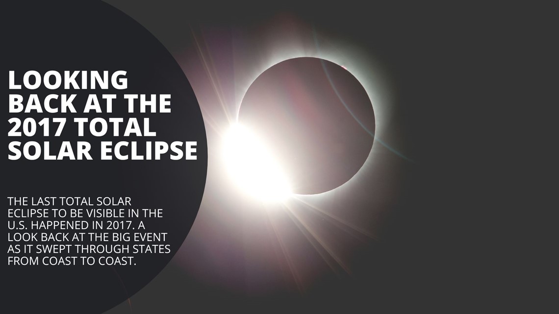 Solar Eclipse | Looking back at the 2017 total solar eclipse | wfaa.com