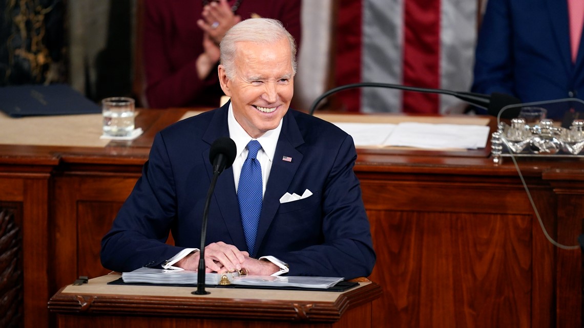 Livestream: Biden calls for unity in 2nd State of the Union nation