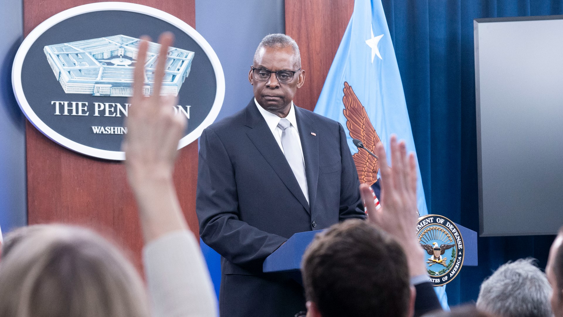 Defense Sec. Lloyd Austin said he takes full responsibility for keeping the president in the dark for weeks that he'd been diagnosed with prostate cancer.