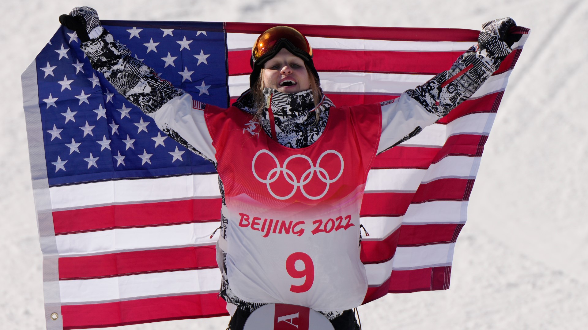 Three American women went into the snowboard slopestyle final. One came out with hardware. Plus, a penalty cost the U.S. another shot at a medal.