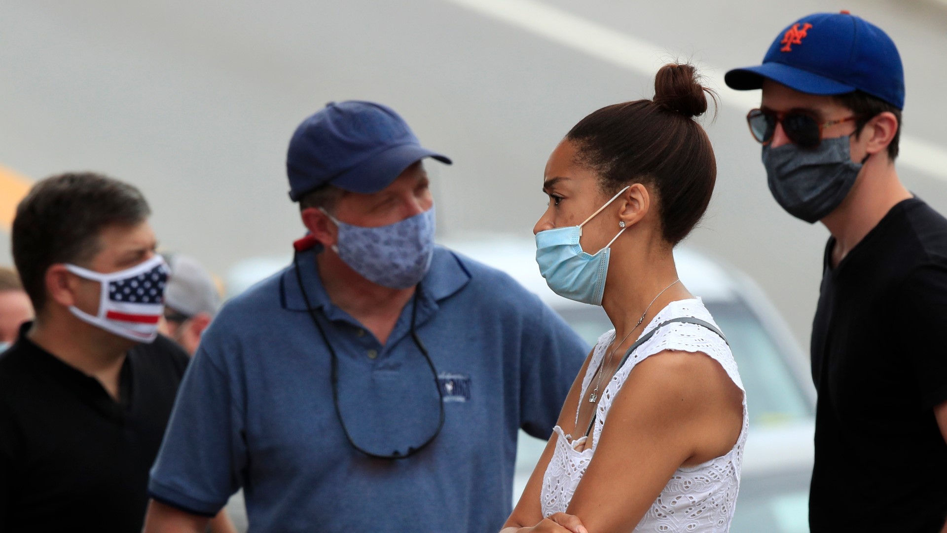 These states require face masks be worn to limit COVID-19 | wfaa.com