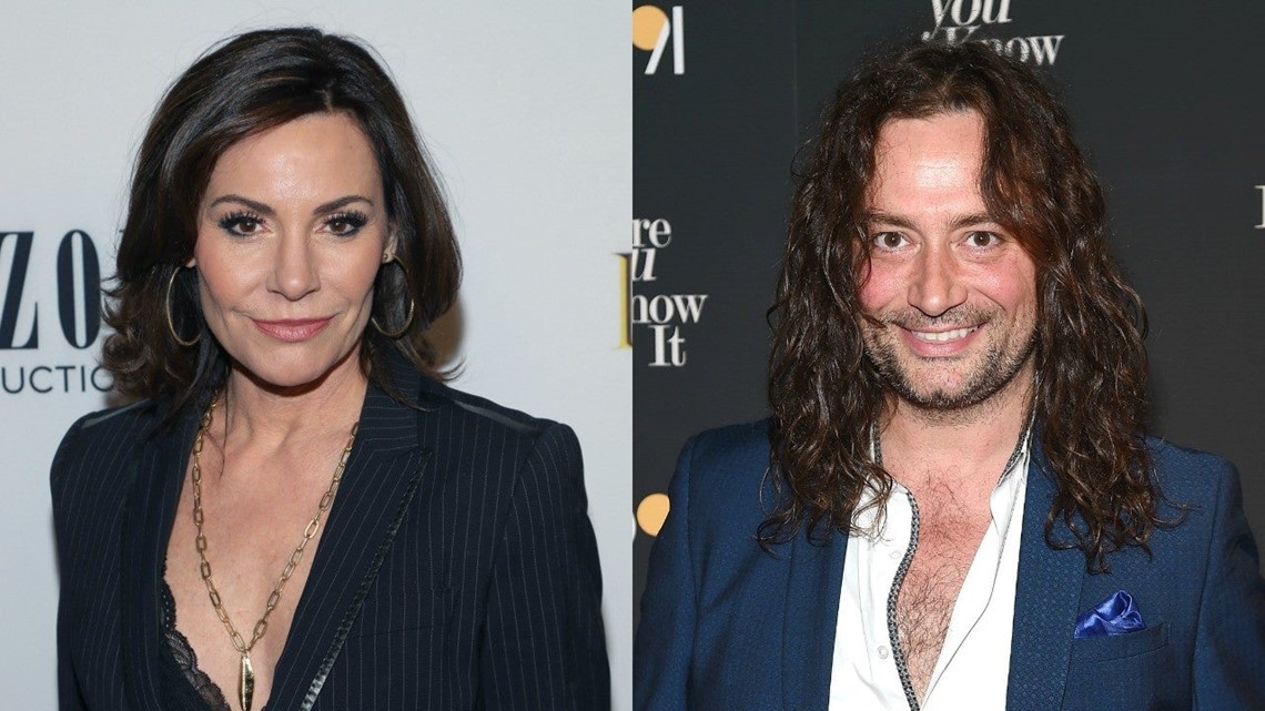 Luann de Lesseps Sets the Record Straight on Constantine Maroulis ...