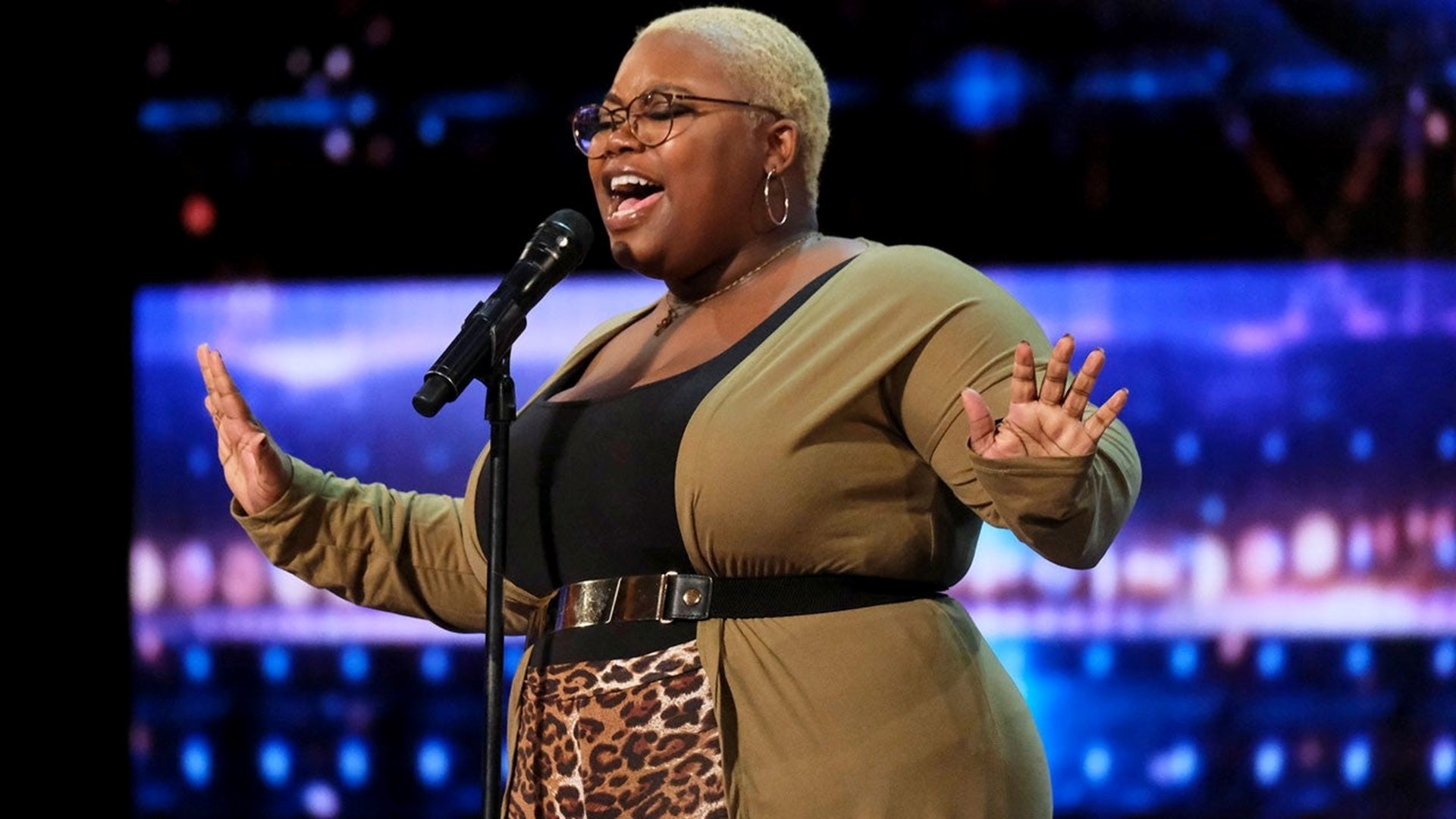 'America's Got Talent': Singer Cristina Rae Steals the Semifinals ...