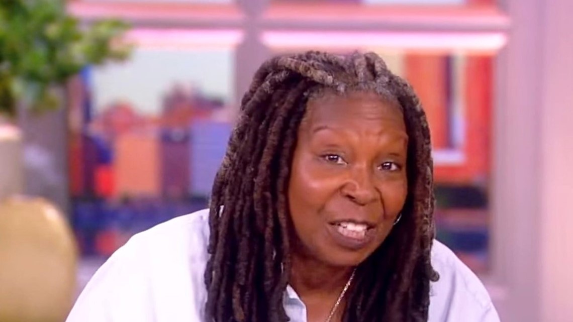 Whoopi Goldberg Halts Taping 'The View' to Confront Audience Member