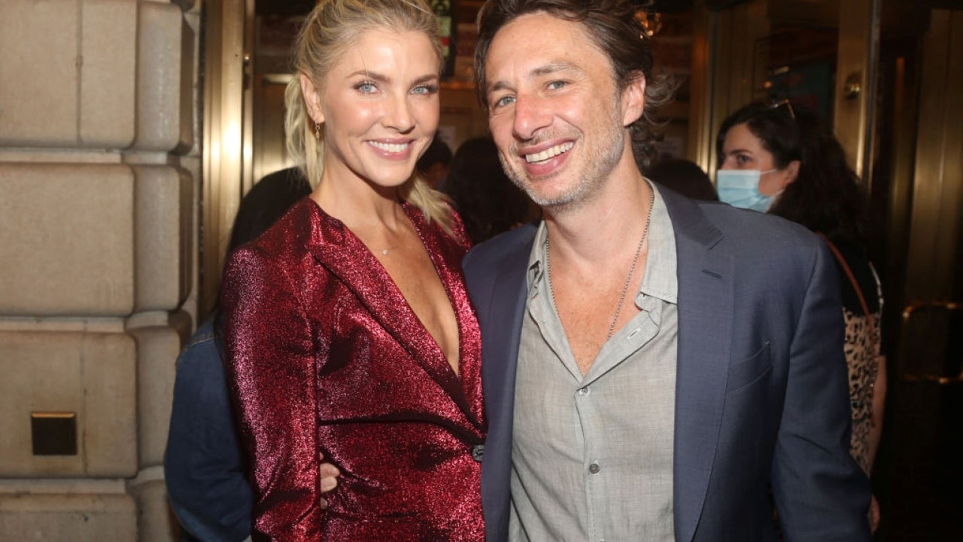 Amanda Kloots Reflects on 'Incredible Bond' With Zach Braff After Nick