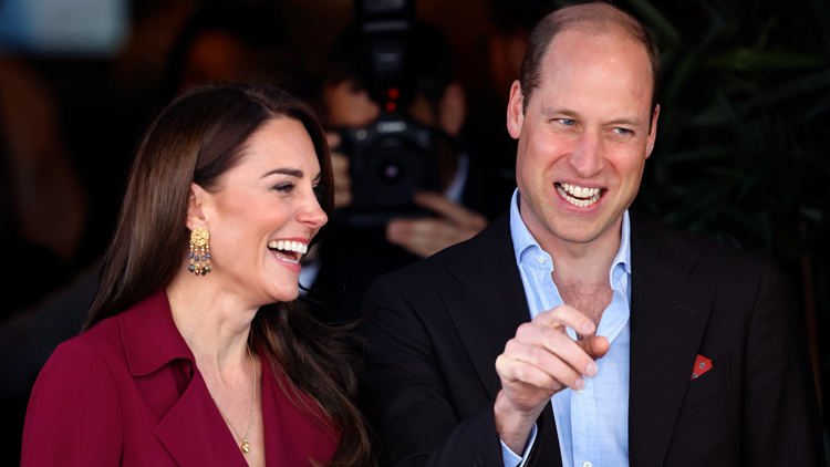 Kate Middleton Shares Rare, Whimsical Photo of Prince William With Their  Three Kids for His Birthday | wfaa.com