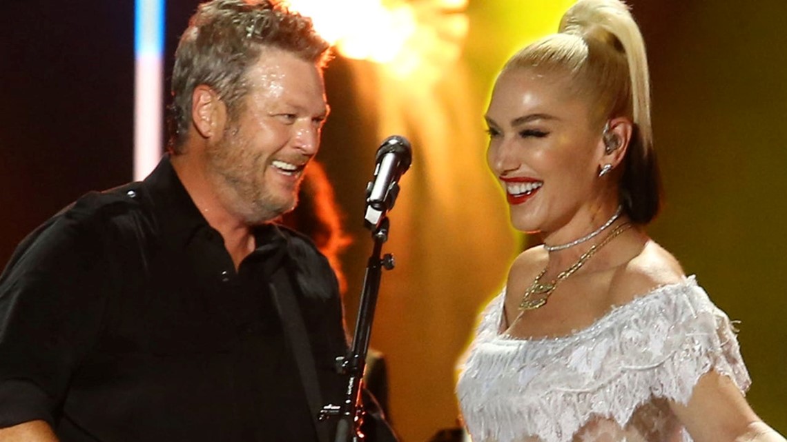 Blake Shelton Didn T Immediately Recognize The Lyrics To One Of Gwen Stefani S Biggest Songs Wfaa Com