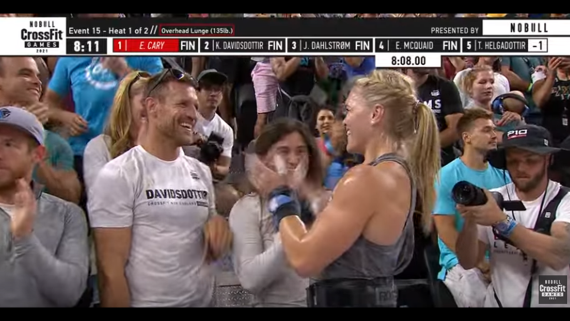 Brooks Laich and CrossFit Athlete Katrín Tanja Davíðsdóttir Vacation in  Hawaii After Sharing Public Kiss