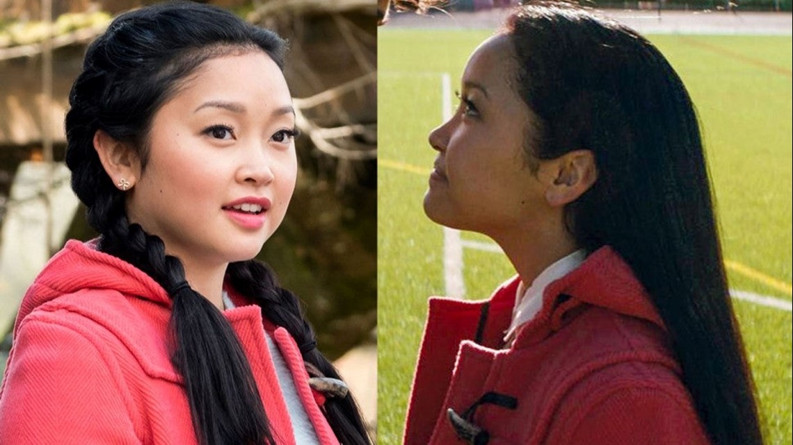 Lara jean deals red coat