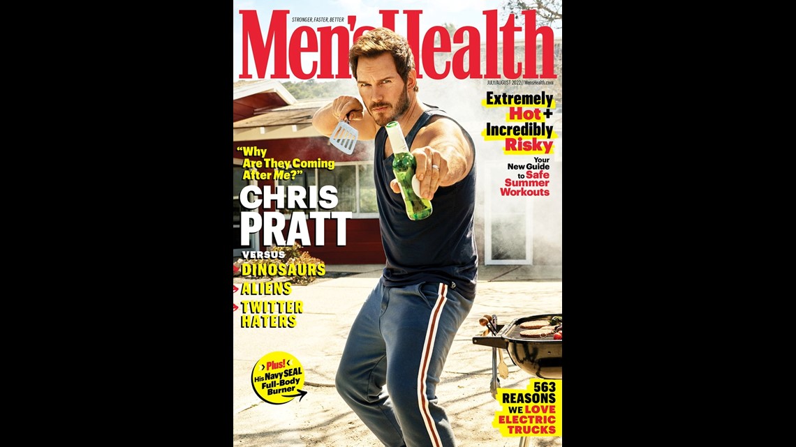 Chris Pratt says there was 'no hesitation at all' in returning to small  screen