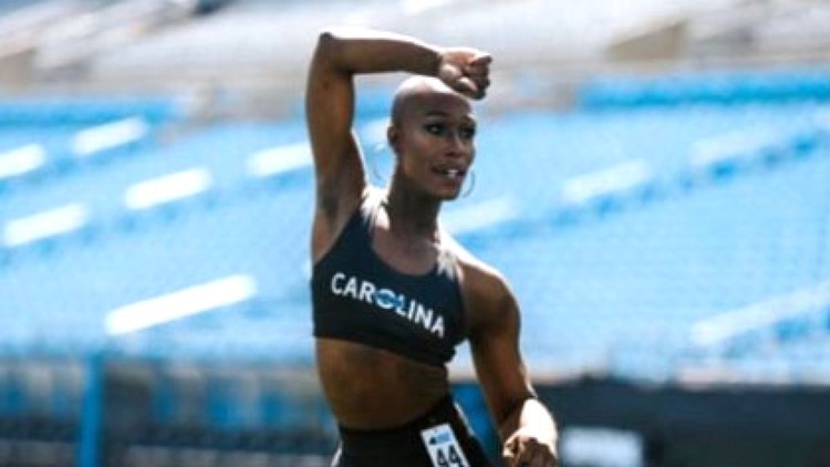 Carolina Panthers' Justine Linsday Is the First Openly Trans NFL Cheerleader