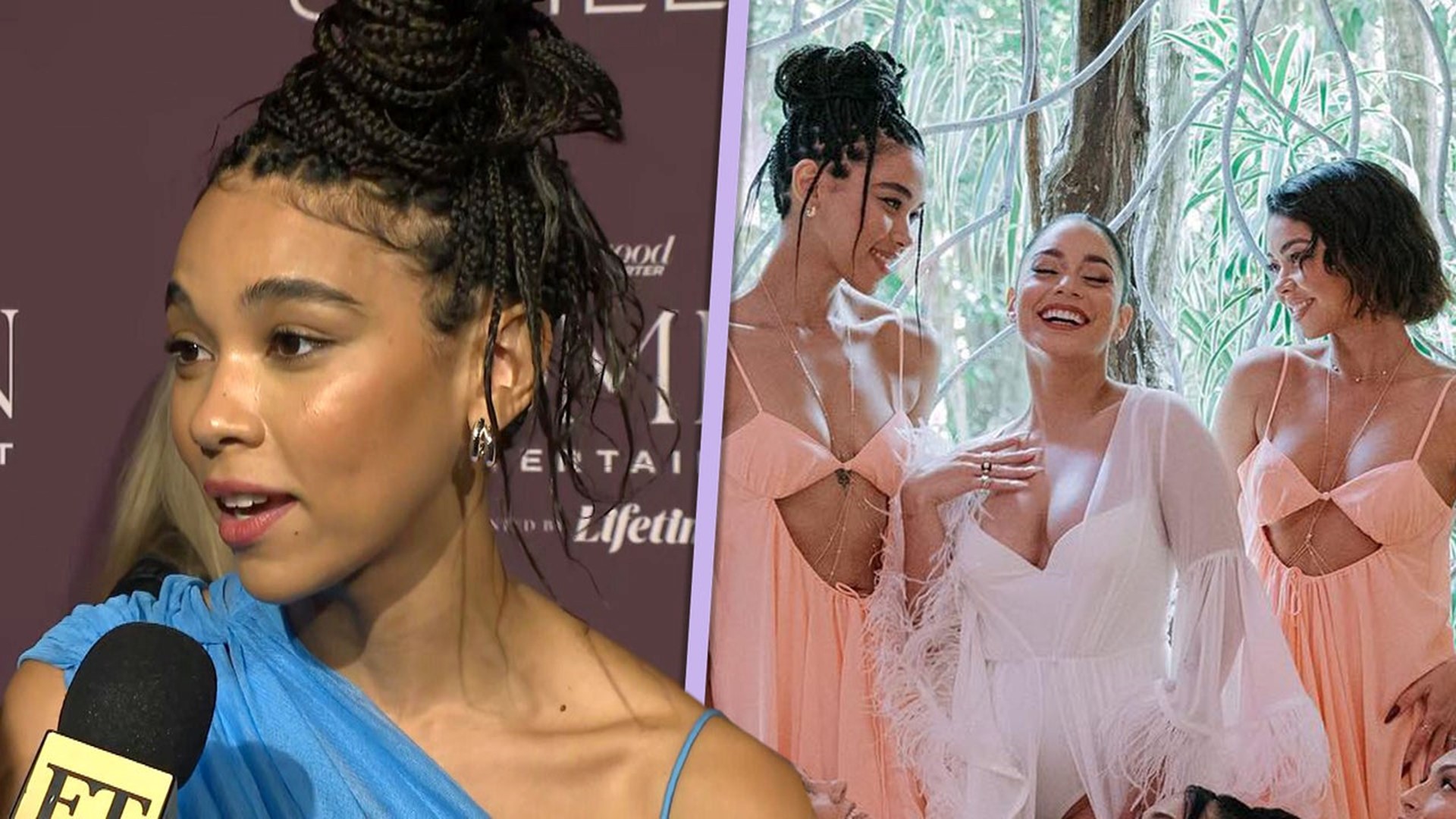 Alexandra Shipp Cried the 'Entire Time' at Vanessa Hudgens' Wedding to