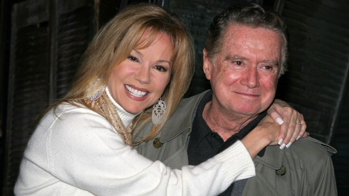 Kathie Lee Gifford Recalls Regis Philbin Being There For Her After Late