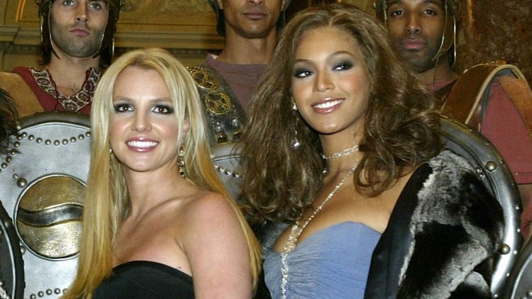 Beyonce Wishes Britney Spears A Happy Birthday With Throwback Baby Photo Wfaa Com