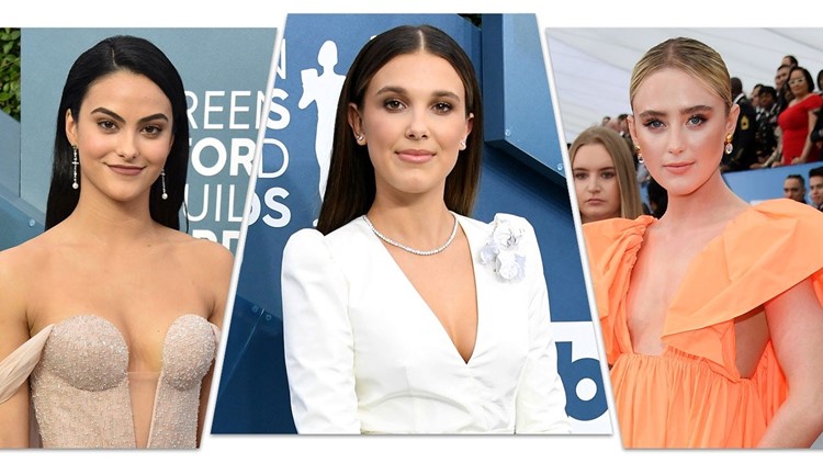 2020 Screen Actors Guild Awards Red Carpet Arrivals Millie