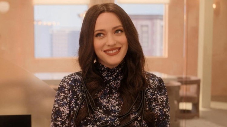 princess polly baby blue dress Kat Dennings  Stock Editorial Photo  Jean_Nelson #12999681
