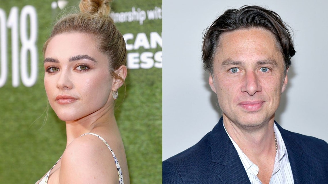 Florence Pugh Says Backlash Over Her Age Difference With Boyfriend Zach ...